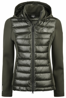 ESKADRON Damen Jacke HYBRID deep green (DYNAMIC Horse & Fanatics H/W 2025) 