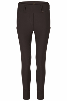 ESKADRON Damen Leggins PRO FULL GRIP black truffle (HERITAGE Horse & Fanatics 2025/2026) 
