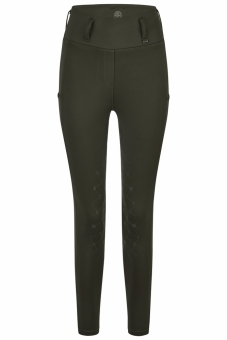 ESKADRON Damen Reitleggins FLEX FULL GRIP deep green (DYNAMIC Horse & Fanatics H/W 2025) 