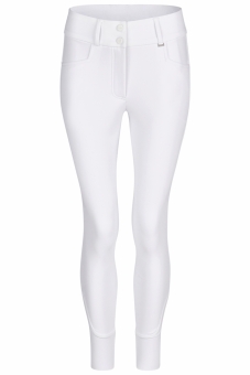 ESKADRON Damen Reithose FULL GRIP weiß (Classic Sports Fanatics FS 2025) 