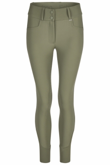 ESKADRON Damen Reithose FULL GRIP dusty olive (Classic Sports Fanatics FS 2025) 