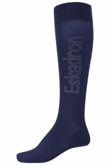 ESKADRON Accessoires Damen Kniestrümpfe KNEESOCKS true blue (HERITAGE Fanatics 2024) 