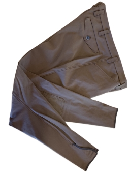 PIKEUR Rodrigo Herrenreithose, Kniebesatz Mc Crown, hellbraun 