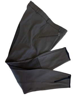 PIKEUR Liostro Herrenreithose, Vollbesatz Mc Crown, braun 