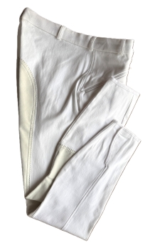 PIKEUR Liostro Herrenreithose, Vollbesatz Mc Crown, weiß 