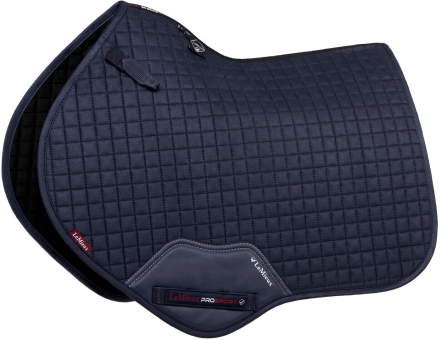 LeMieux Schabracke SUEDE Square Springschabracke Navy 