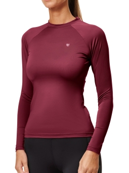 Equestrian Stockholm Dynamic Base Layer Top Merlot (Herbst 2026) 