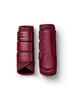 Equestrian Stockholm Mesh Gamaschen Merlot (Herbst 2026) 