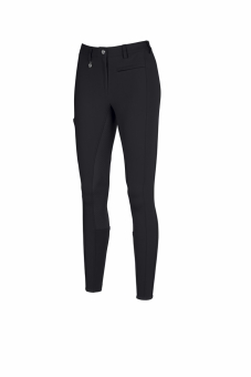 PIKEUR Damen-Reithose NEW LUGANA Grip black (Reithosen FS 2023) 