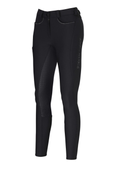 PIKEUR Selection-Grip-Vollbesatz-Reithose NIA black 
