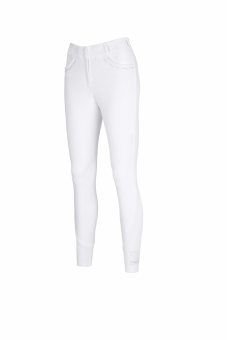 PIKEUR Damen Reithose CEELINA SD 4575 Highwaist opaque weiß (Selection FS 2025) 