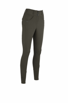 PIKEUR Damen Reithose ELIN SD 4805 Highwaist deep khaki (Athleisure HW 2025) 