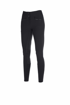 PIKEUR Damen-Reithose VIOLETTE black (Reithosen FS 2023) 