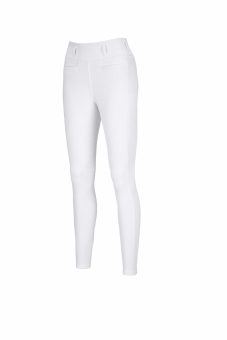 PIKEUR Damen Reithose LINNETT TIGHT SD 6675 Highwaist opaque weiß (Athleisure FS 2025) 