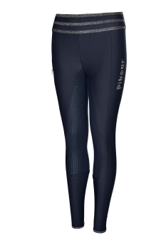 PIKEUR Kinderreitleggins IDA Grip nightblue 