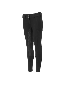 PIKEUR Jugend-Reithose XENIA Grip Girl black (Reithosen HW 2022) 