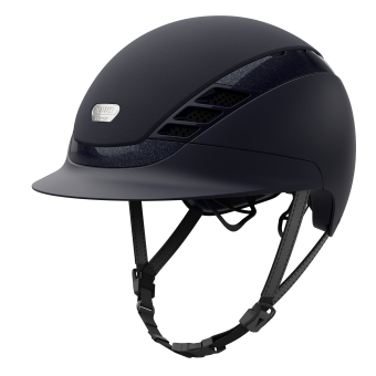 ABUS / Pikeur Reithelm AirLuxe SUPREME midnight blue 