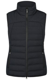 PIKEUR Damen Steppweste Quilted Flexvest Athleisure Black (H/W 2026/2027) 