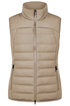 PIKEUR Damen Steppweste Quilted Flexvest Athleisure Mocha Cream (H/W 2026/2027) 