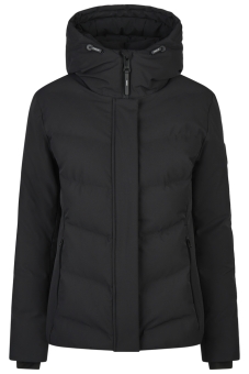 PIKEUR Damen Steppjacke Wasserdicht Athleisure Black (H/W 2026/2027) 