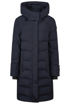 PIKEUR Damenmantel Flexquilt Raincoat Stepp-Reitmantel Athleisure Nightblue (H/W 2026/2027) 