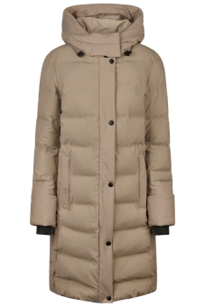 PIKEUR Damenmantel Flexquilt Raincoat Stepp-Reitmantel Athleisure Mocha Cream (H/W 2026/2027) 