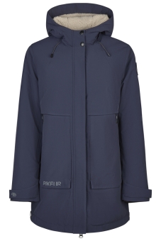 PIKEUR Damenmantel Waterproof Parka mit Kapuze Athleisure Nightblue (H/W 2026/2027) 