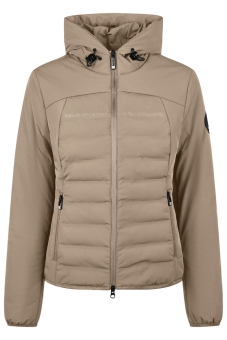 PIKEUR Damen Steppjacke Quilted Flexjacket Athleisure Mocha Cream (H/W 2026/2027) 