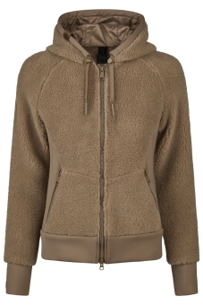 PIKEUR Damen Teddyfleecejacke Athleisure Toffee Beige (H/W 2026/2027) 