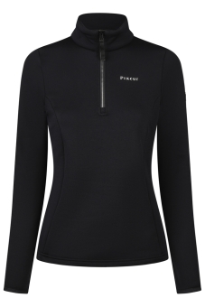 PIKEUR Damen Shirt Polartec Athleisure Black (H/W 2026/2027) 