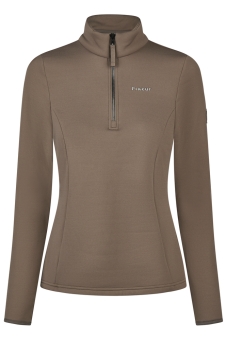 PIKEUR Damen Shirt Polartec Athleisure Mocca Cream (H/W 2026/2027) 
