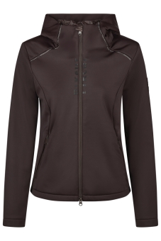 PIKEUR Damen Fleecejacke Techvelvet Fleece Selection Chocolate Brown (H/W 2026/2027) 