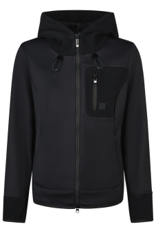 PIKEUR Damen Fleecejacke Thermo Fleece Athleisure Black (H/W 2026/2027) 