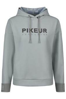 PIKEUR Damen Hoodie Plushluxe Funktionssweater Selection Dusty Blue (H/W 2026/2027) 