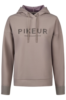 PIKEUR Damen Hoodie Plushluxe Funktionssweater Selection Ash Mauve (H/W 2026/2027) 