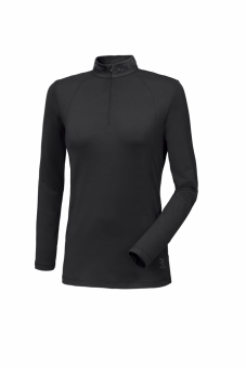 PIKEUR SAREEN Damen Zip-Shirt black (Selection HW 2022) 