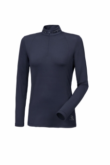 PIKEUR SAREEN Damen Zip-Shirt nightsky (Selection HW 2022) 