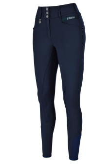 PIKEUR Damen Reithose Candela Corkshell FTL Highwaist Winter Nightblue (H/W 2026/2027) 