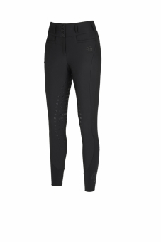 PIKEUR Damen Reithose LINN Softshell SD black (Reithosen HW 2024) 