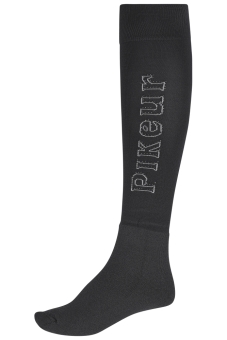 PIKEUR Kniestrümpfe Wool Selection Black (H/W 2026/2027) 