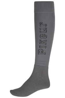 PIKEUR Kniestrümpfe Wool Selection Basalt Grey (H/W 2026/2027) 
