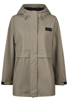 PIKEUR Damen Regencape Athleisure Mocca Cream (H/W 2026/2027) 