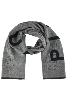 PIKEUR eleganter Schal Selection Anthracite (H/W 2026/2027) 