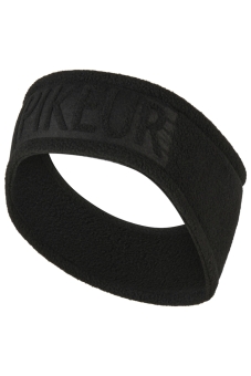 PIKEUR Damen Stirnband Fleece Headband Athleisure Black (H/W 2026/2027) 