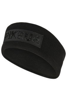 PIKEUR Damen Stirnband Cotton Headband Selection Black (H/W 2026/2027) 