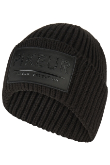 PIKEUR Beanie Selection Black (H/W 2026/2027) 