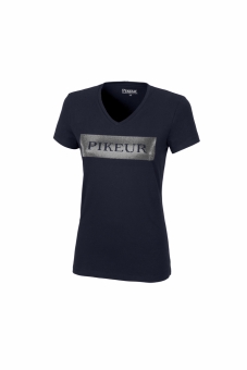 PIKEUR FRANJA Damen & Kids V-Neck-Shirt black (Classic FS 2023) 