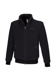 PIKEUR Herren Outdoorfleece-Jacke basalt melange (Classic HW 2023) 