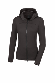 PIKEUR Damen Fleece Jacke licorice (Selection HW 2023) 