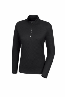 PIKEUR Zip Shirt schwarz (Classic HW 2023) 